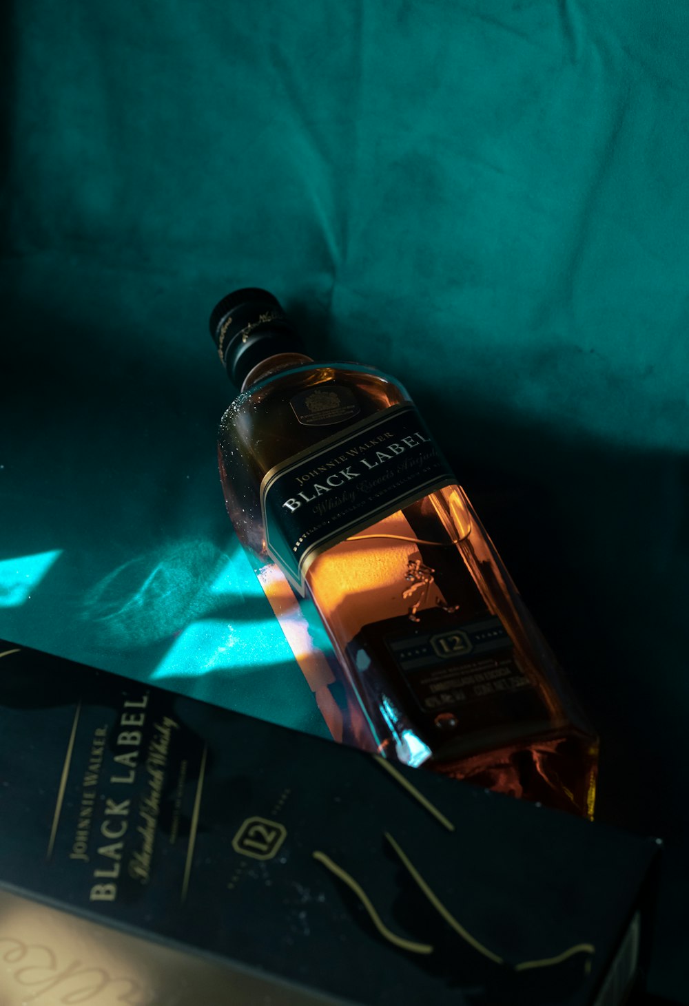 black and gold jack daniels bottle