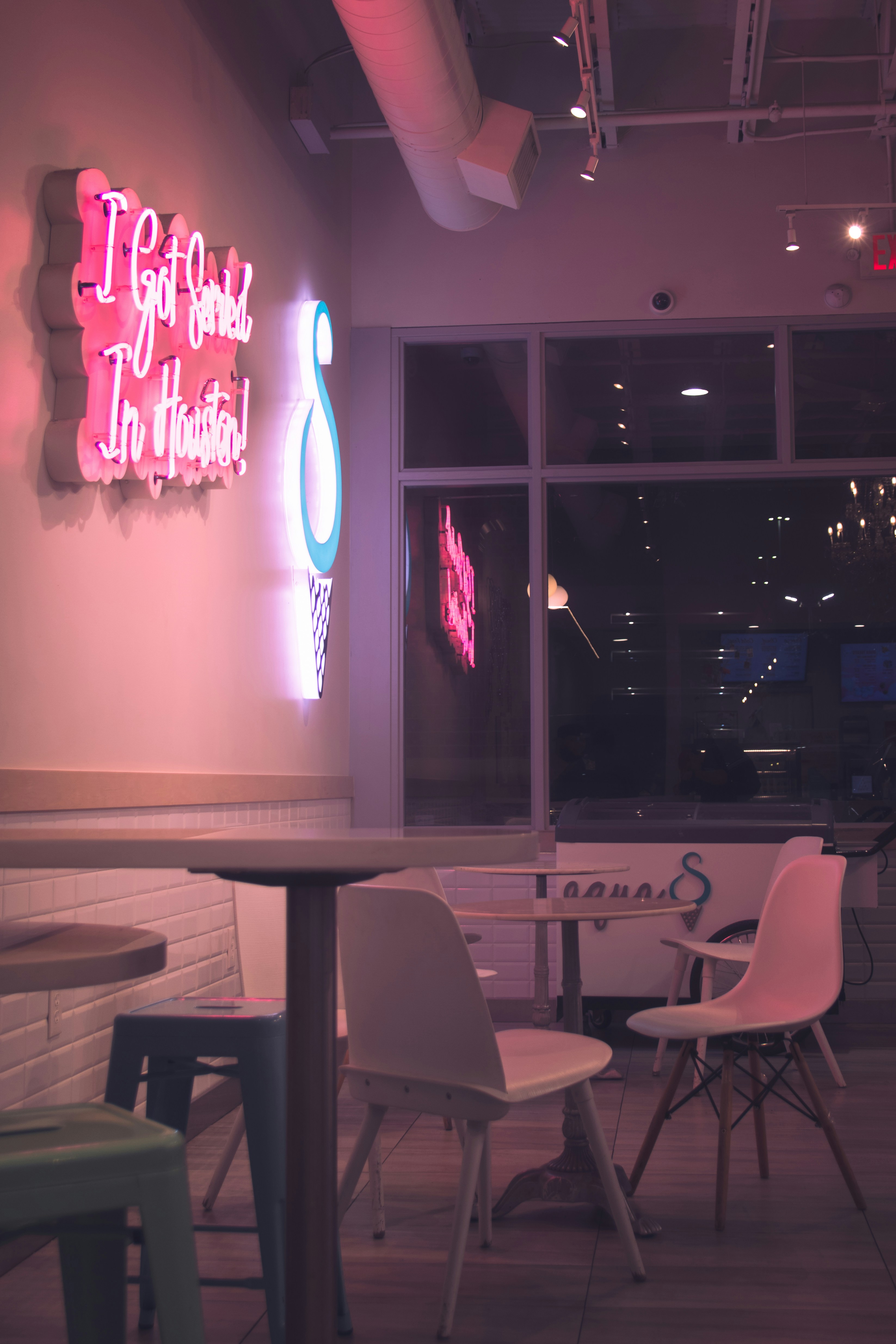 brown wooden table and chairs