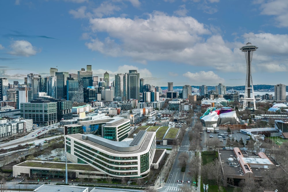 city buildings under blue sky during daytime