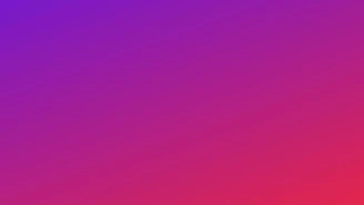 A sleek black background with the vibrant purple-to-pink gradient button glowing subtly in the corner.