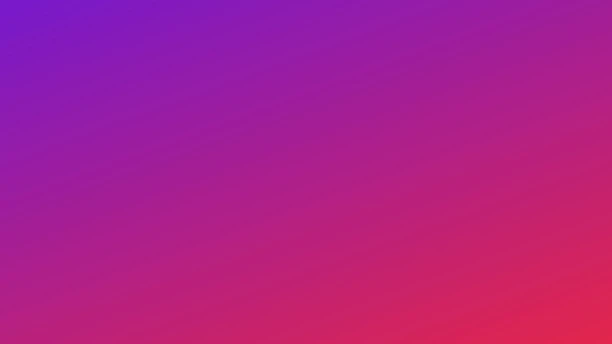 A sleek black background with the vibrant purple-to-pink gradient button glowing subtly in the corner.