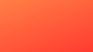 orange and blue color illustration