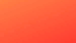 orange and blue color illustration