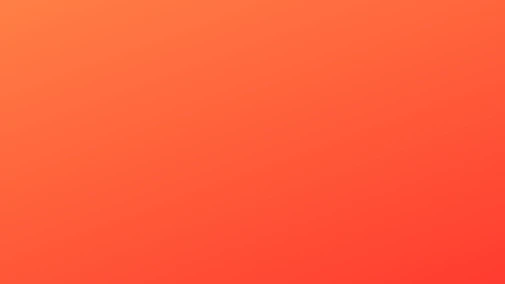 orange and blue color illustration