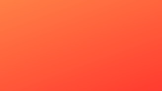 orange and blue color illustration