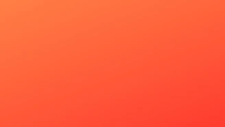 orange and blue color illustration