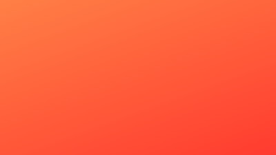 orange and blue color illustration