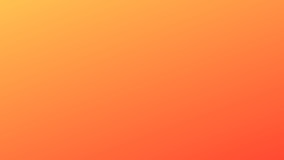 orange and blue color illustration