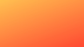 orange and blue color illustration