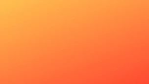 orange and blue color illustration