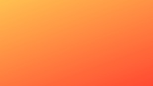 orange and blue color illustration