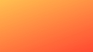 orange and blue color illustration