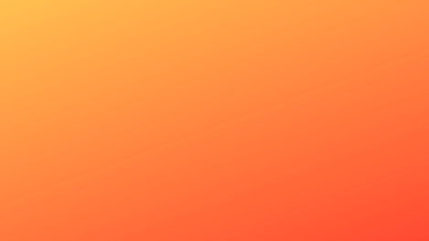 orange and blue color illustration