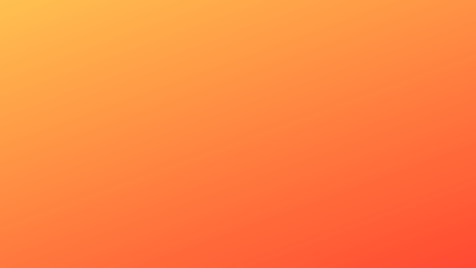 orange and blue color illustration