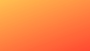 orange and blue color illustration