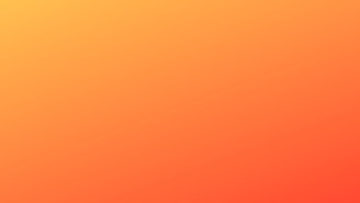 orange and blue color illustration