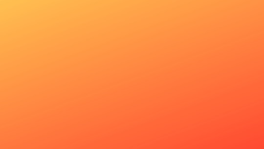 orange and blue color illustration