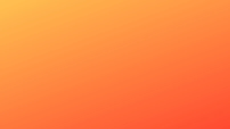 orange and blue color illustration