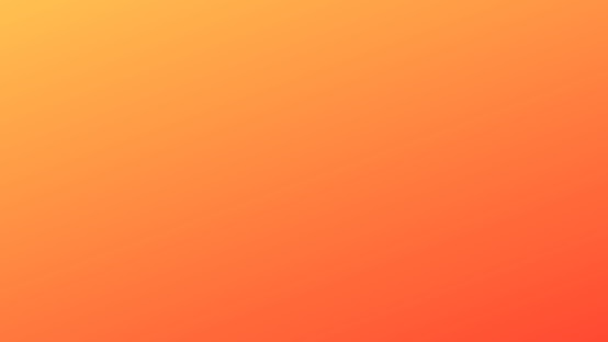 orange and blue color illustration