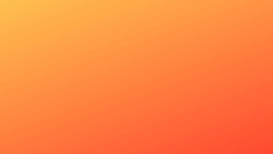 orange and blue color illustration