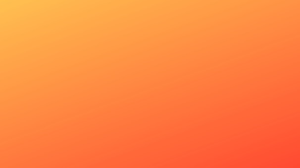 orange and blue color illustration