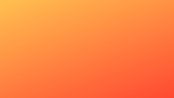 orange and blue color illustration