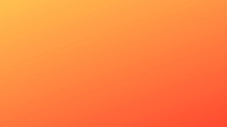 orange and blue color illustration