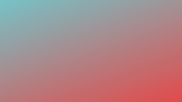 A smooth gradient background highlighting a digital transformation process on a tablet screen.