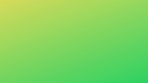 Animated transition showing before and after UI design states