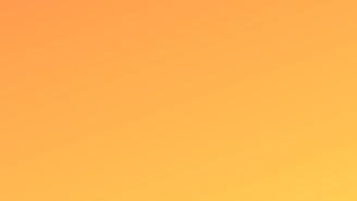 blue and orange color illustration