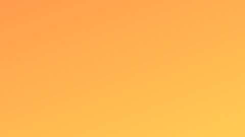 blue and orange color illustration