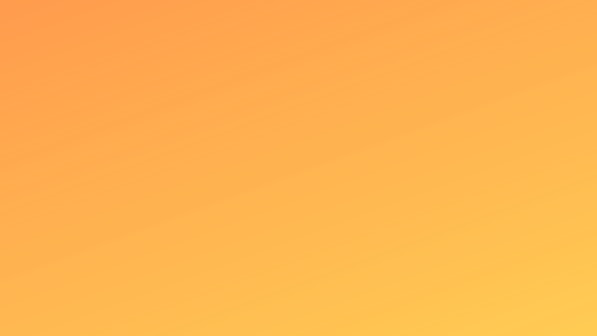 blue and orange color illustration