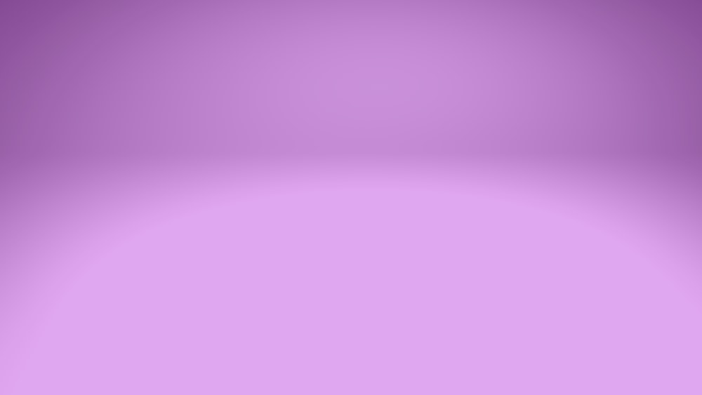 紫と白の光のイラスト