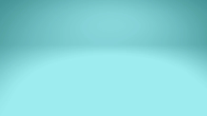 white and teal digital wallpaper