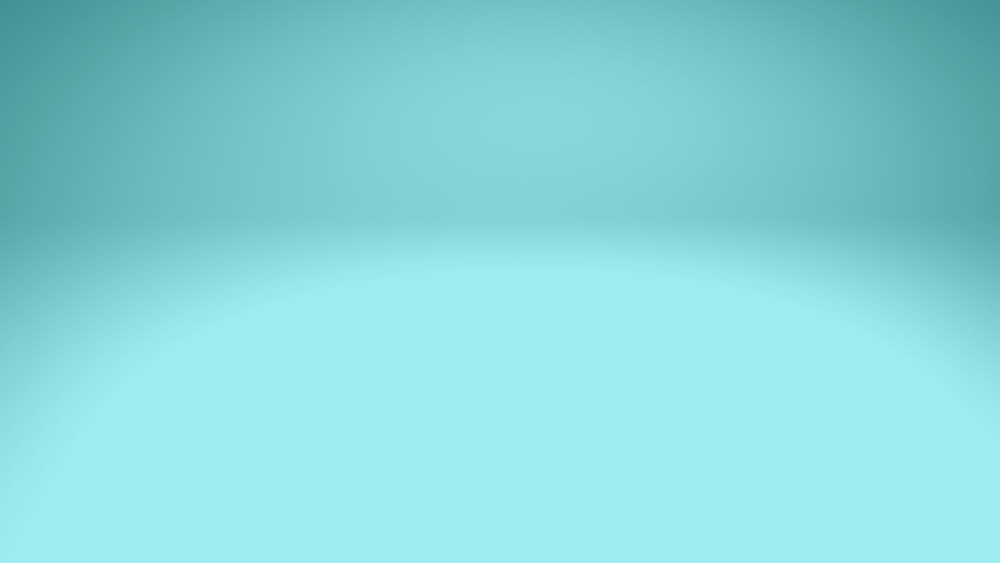 white and teal digital wallpaper