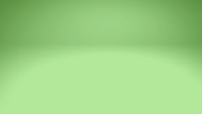 Minimalist white and light green abstract background reflecting calm and trust.