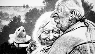 A serene depiction of a couple reunited, symbolizing the power of love restoration.