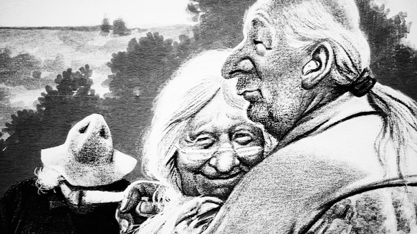 A serene depiction of a couple reunited, symbolizing the power of love restoration.