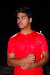 Camiseta Roja Clásica