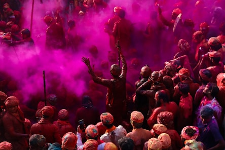 When and Where is Lathmar Holi Celebrated?