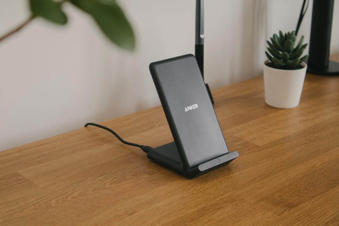 Portable hotspot device on a table, representing pocket WiFi