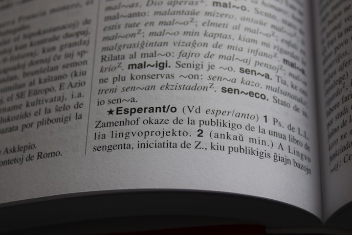 Esperanto and why it's problematic