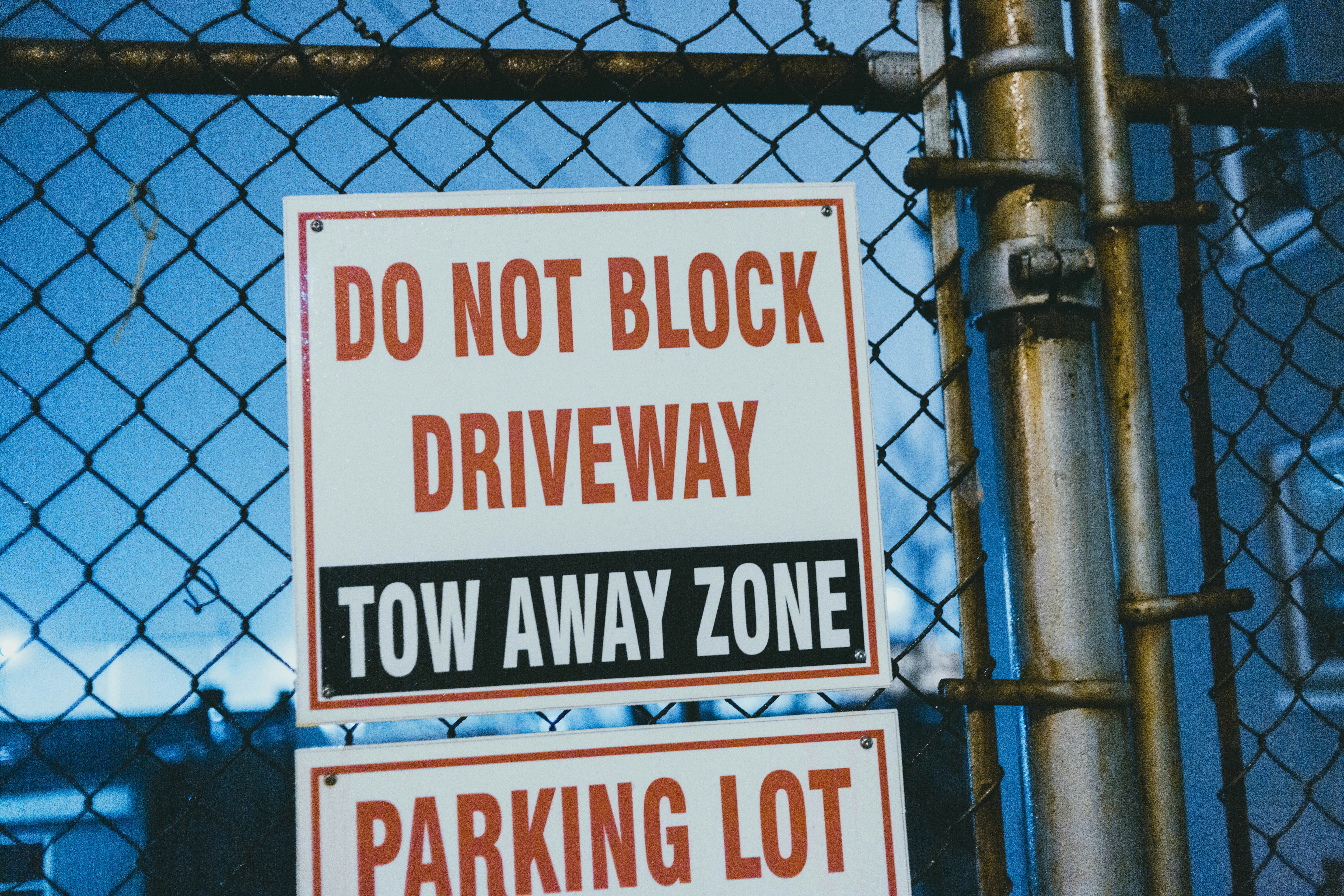 white and black no smoking sign