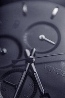 An elegant watch face showing intricate details and craftsmanship.