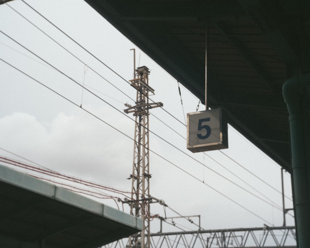 green and yellow street sign