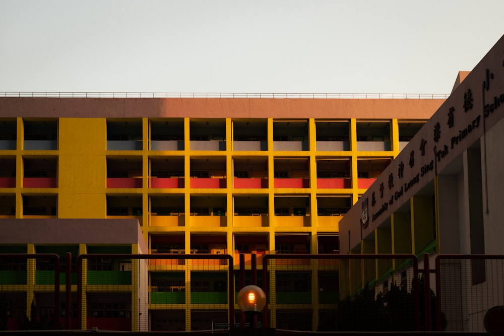 brown and white concrete building