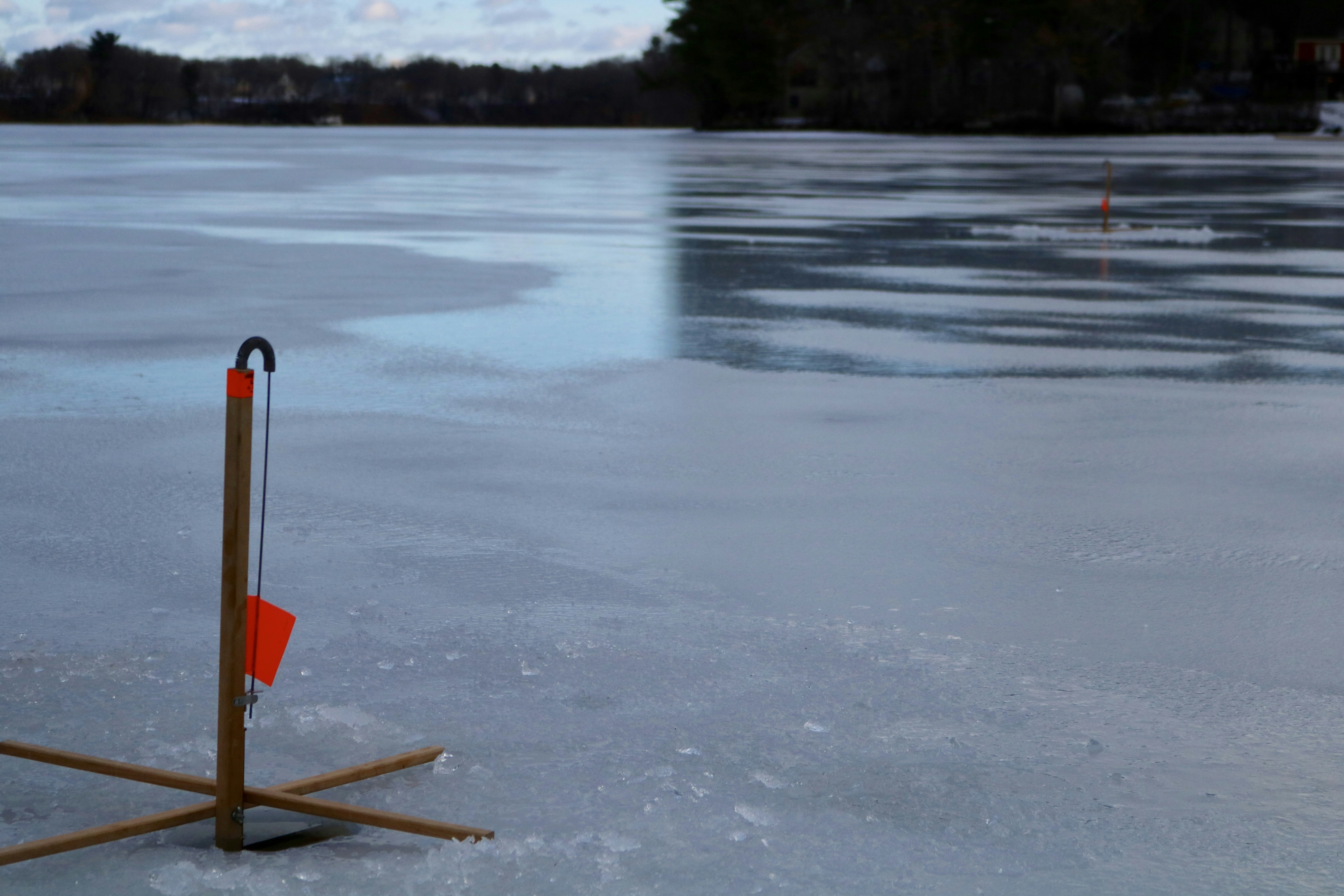 겨울 빙어 낚시의 모든 것