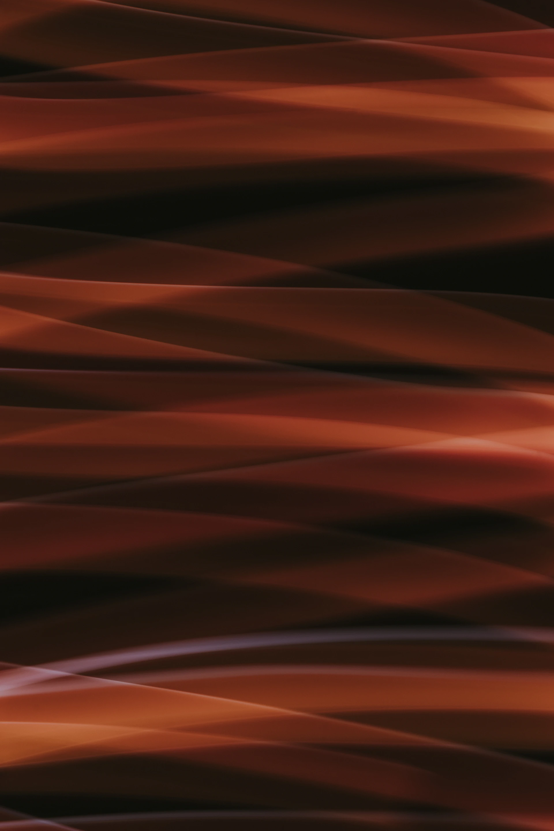 orange and white light digital wallpaper