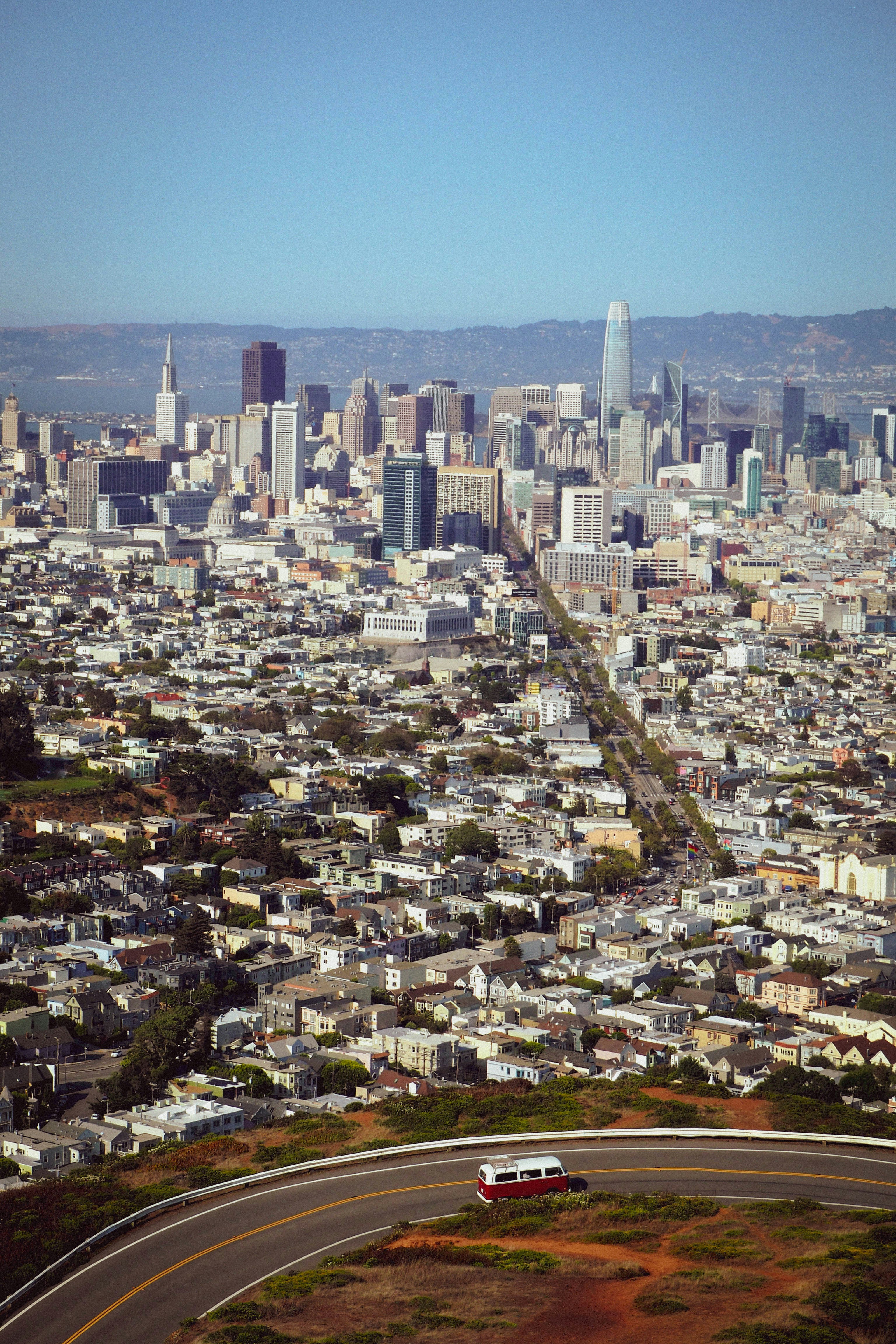 昼間の都市の建物の空撮の写真 Unsplashで見つけるサンフランシスコの無料写真