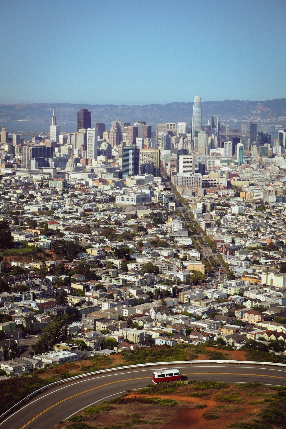 aerial view of city buildings during daytime